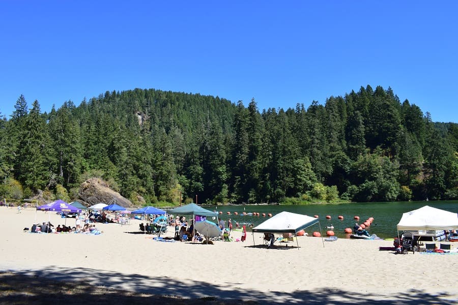 Loon Lake Beach